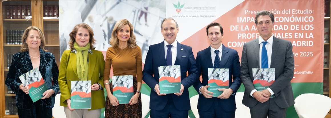 Los profesionales de la Comunidad de Madrid aportan con su actividad económica más del 24% del PIB regional