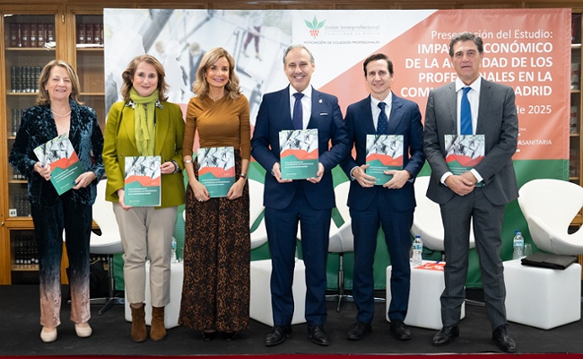 Los profesionales de la Comunidad de Madrid aportan con su actividad económica más del 24% del PIB regional