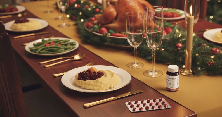 Uso responsable de medicamentos durante la temporada festiva