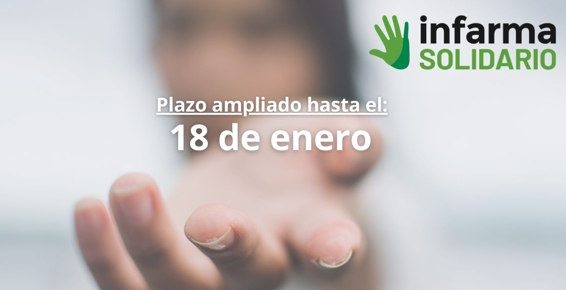 Hasta el 18 de enero