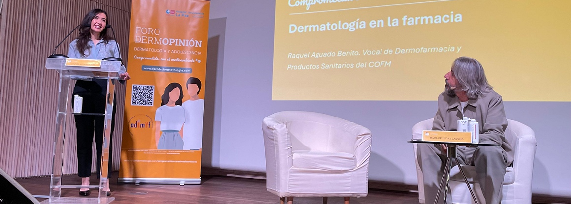 El farmacéutico, un engranaje destacado en el cuidado del adolescente con afecciones dermatológicas