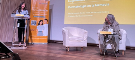 El farmacéutico, un engranaje destacado en el cuidado del adolescente con afecciones dermatológicas