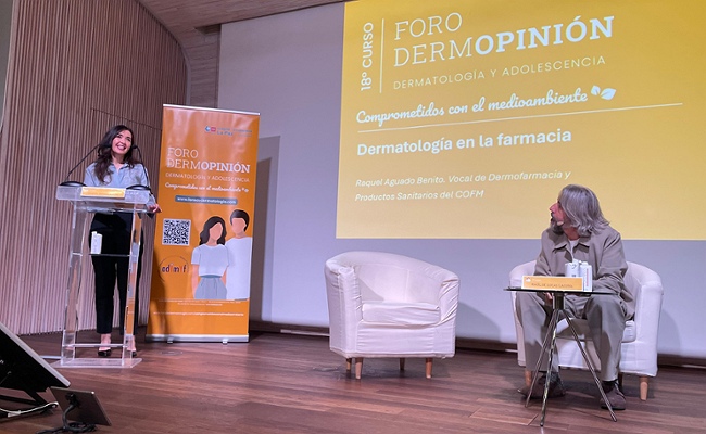 El farmacéutico, un engranaje destacado en el cuidado del adolescente con afecciones dermatológicas