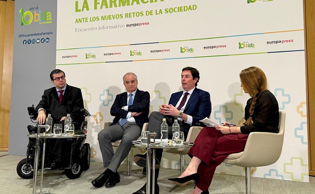 “La red de farmacias ofrece profesionalidad, seguridad y garantía para dar respuesta a los nuevos desafíos asistenciales”