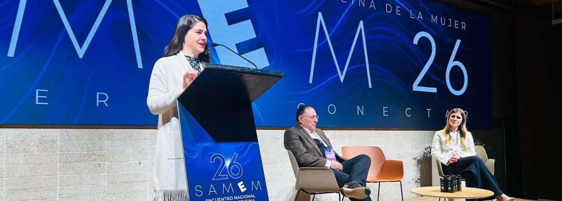 “La salud de la mujer requiere una atención personalizada, holística y con perspectiva de género”