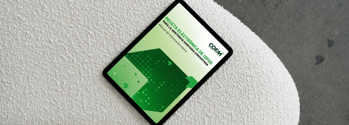 La receta electrónica concertada de ISFAS comienza a funcionar en la Comunidad de Madrid