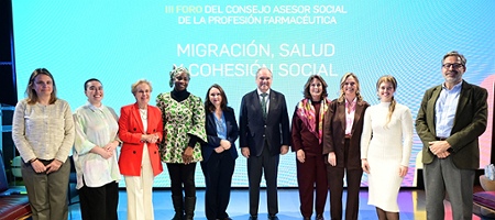 El Consejo Asesor Social de la Profesión Farmacéutica presenta un decálogo de recomendaciones para avanzar hacia el acceso equitativo de las personas migrantes a la atención sanitaria 