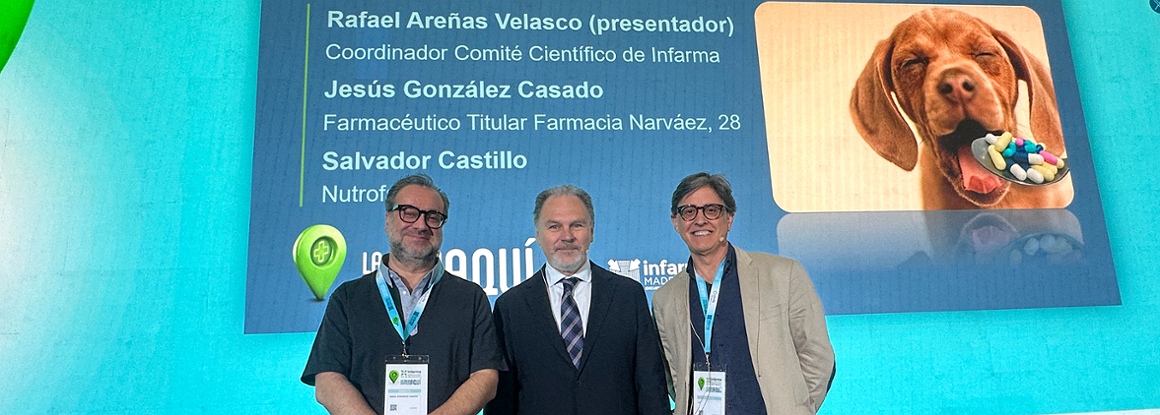 El farmacéutico, un profesional sanitario “para toda la familia”, incluidas las mascotas