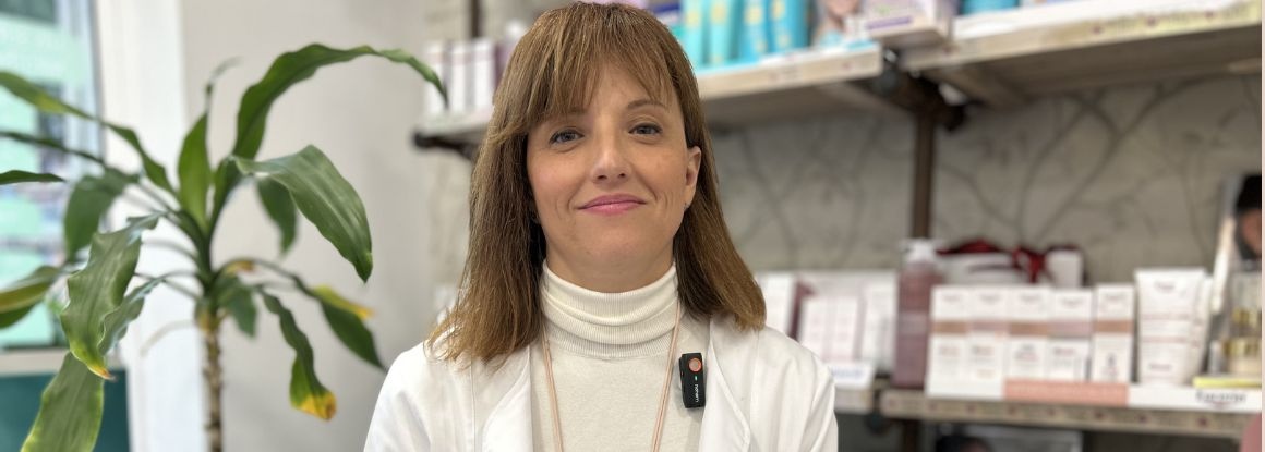 Elena Martín, delegada de zona de Alcorcón: 