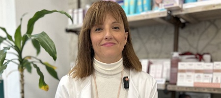 Elena Martín, delegada de zona de Alcorcón: "La farmacia es sinónimo de escucha, ayuda y agradecimiento"