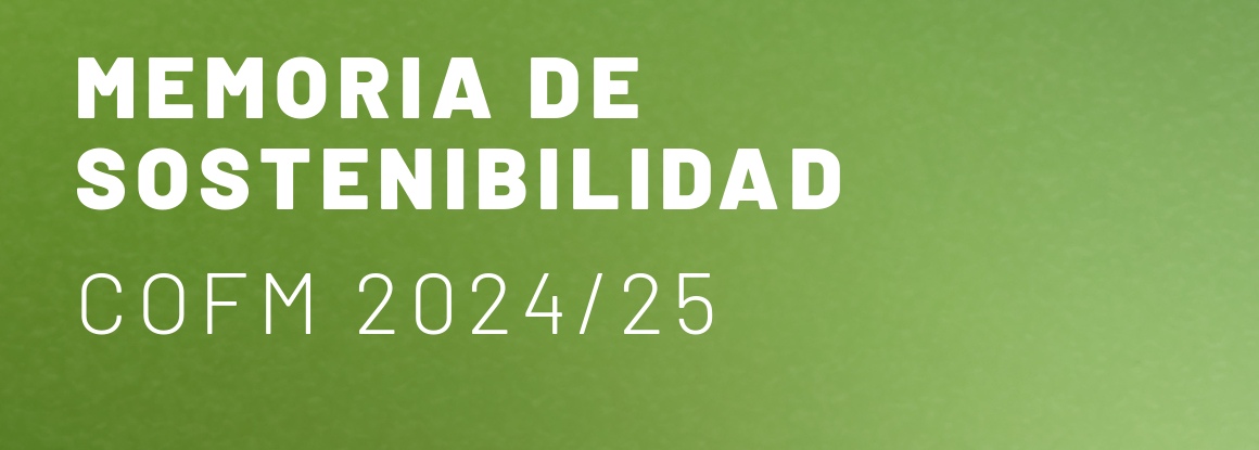 El COFM reafirma su compromiso con la sostenibilidad, los pacientes y el medio ambiente