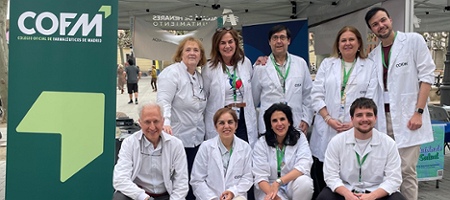Los farmacéuticos muestran a los vecinos de Getafe y Alcalá de Henares el valor de los servicios profesionales