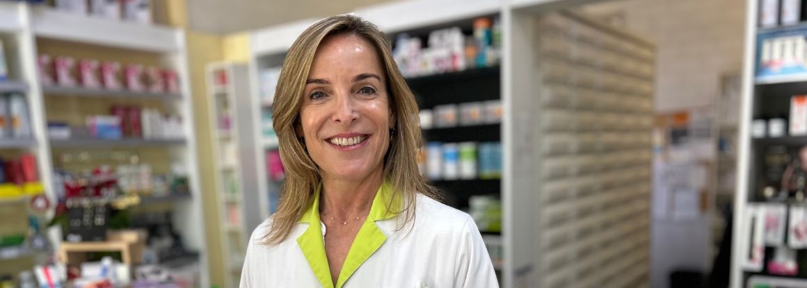 Eva Reboll, delegada de zona de San Blas: 