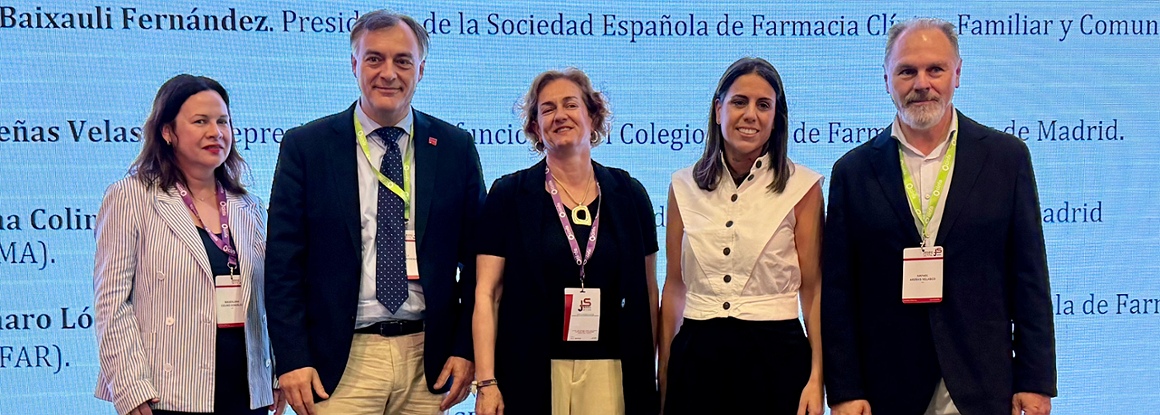 El mapa competencial, una “sólida base” sobre la que seguir construyendo la farmacia comunitaria del futuro