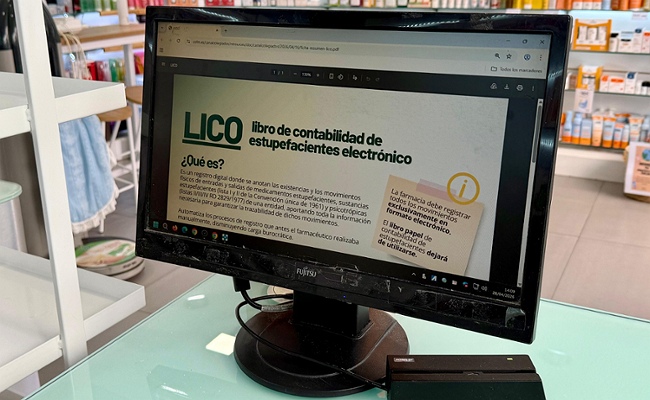 Las farmacias madrileñas avanzan en digitalización con la implantación del Libro electrónico de contabilidad de estupefacientes