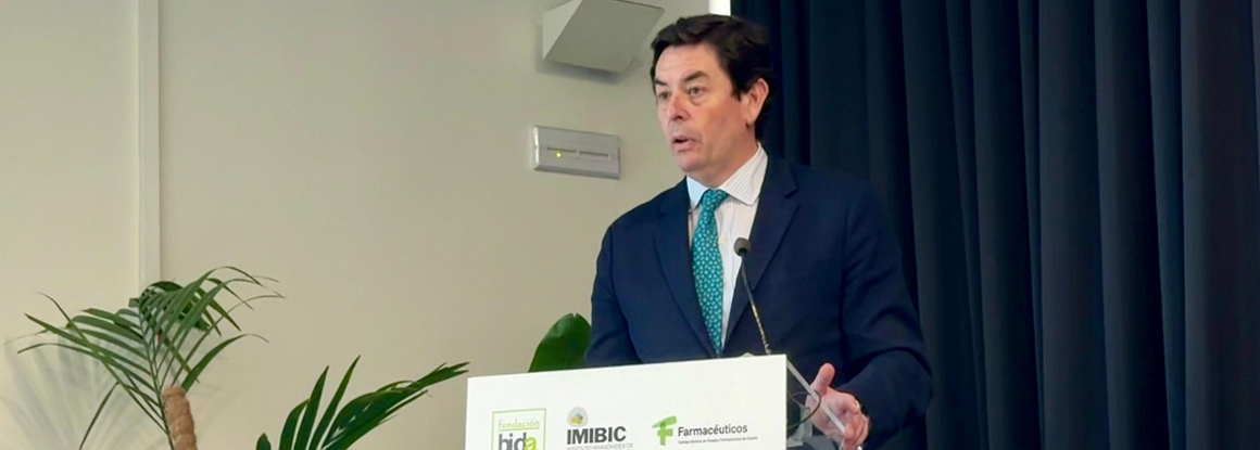 Martínez del Peral destaca el valor de la evidencia científica como estandarte de la intervención farmacéutica y 
