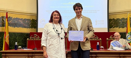  La AEV reconoce el proyecto ‘InmunízaT’ como iniciativa innovadora para promover la vacunación en población vulnerable