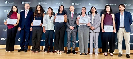 El COFM colabora con el programa de fisioterapia para personas con esclerosis múltiple junto a otras instituciones