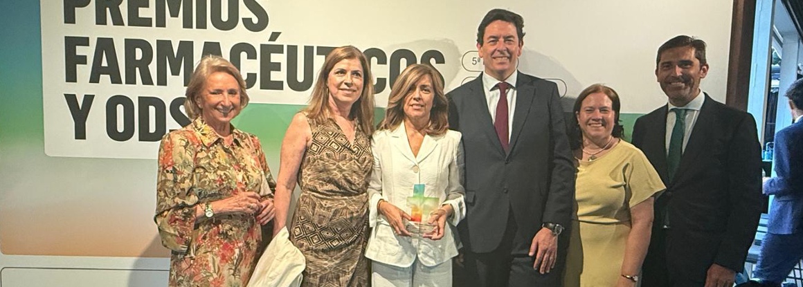 La ministra de Sanidad define a los farmacéuticos como activos de salud de primer orden en la entrega de los V Premios a la Innovación Social: Farmacéuticos y ODS