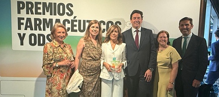 La ministra de Sanidad define a los farmacéuticos como activos de salud de primer orden en la entrega de los V Premios a la Innovación Social: Farmacéuticos y ODS