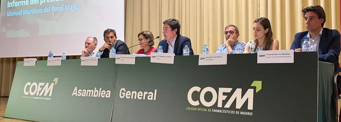 El COFM sitúa el modelo español de farmacia comunitaria como un pilar de la salud con resultados que avalan su valor asistencial
