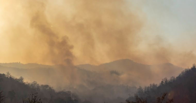 Recomendaciones para reducir los riesgos debidos a la exposición al humo de incendios