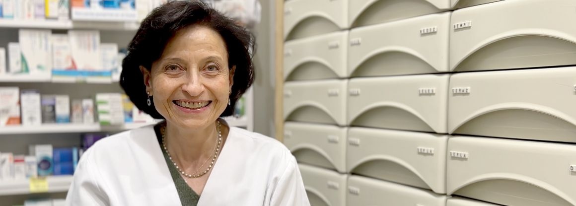 “Pasé de la investigación a la farmacia comunitaria porque tenía ganas de tener un contacto más directo con los pacientes”