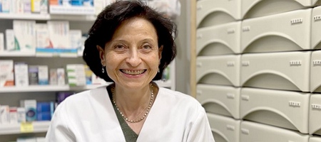 “Pasé de la investigación a la farmacia comunitaria porque tenía ganas de tener un contacto más directo con los pacientes”