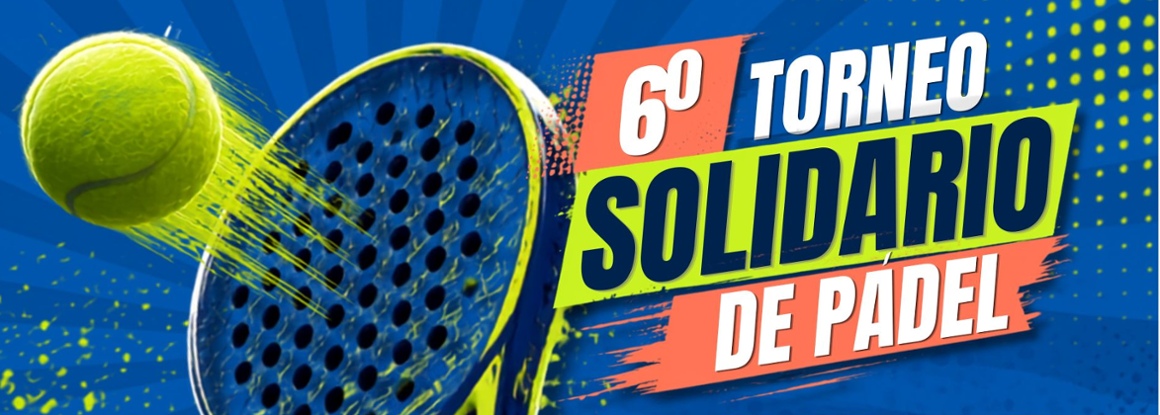 Abierta la inscripción en la 6ª edición del Torneo Solidario de Pádel del COFM