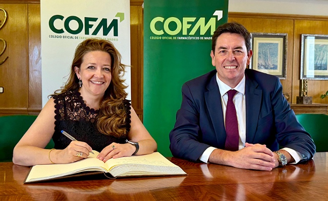 Fátima Matute: “Los farmacéuticos, como profesionales del sistema sanitario, son sinónimo de prevención, atención cercana, consejo experto y compromiso social”