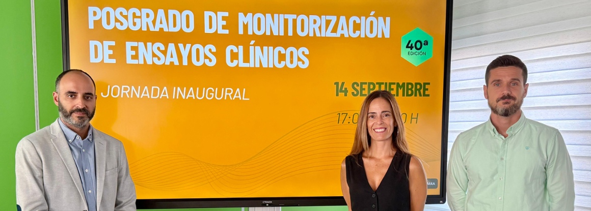 “Nuestro posgrado abre las puertas a un mundo laboral fascinante que une investigación, conocimiento científico y crecimiento profesional”
